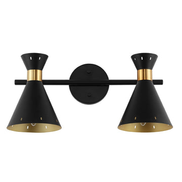 Elroy 18.25" Iron Retro Contemporary LED Track Light - JONATHAN Y
